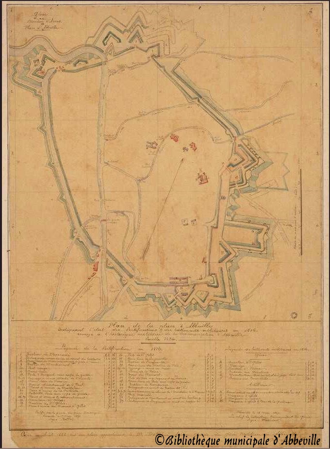 Plan fortifications en 1816 - Copie.jpg